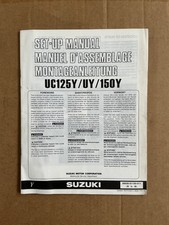 NOS GENUINE SUZUKI WORKSHOP