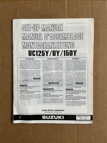 Nos genuine suzuki workshop - nos,