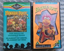 Fraggle Rock VHS Bundle Jim