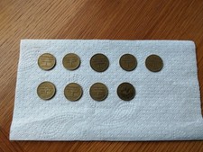 Sunderland Corporation Bus Tokens