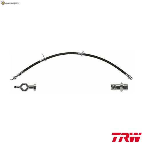 Brake hose phd172 for - brake,