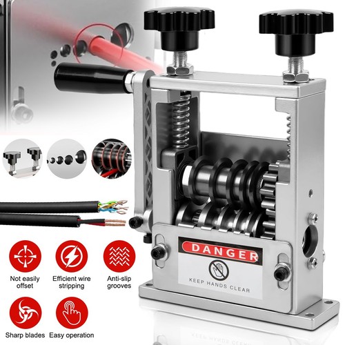 Manual electric wire stripping - electric,