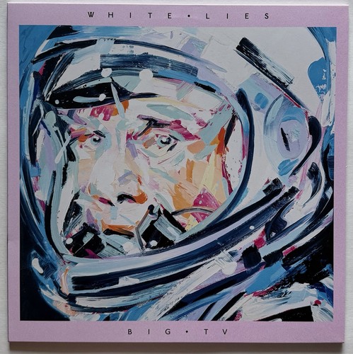 White lies big lp - white,