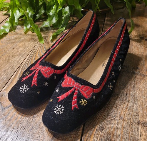 Vtg nina black velvet - black,