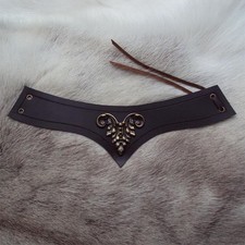 Medieval Viking Leather Ladies