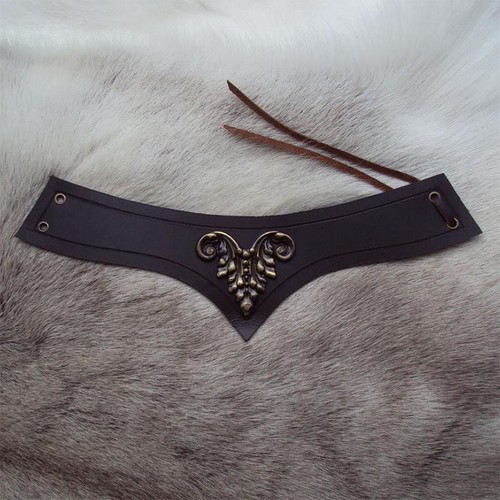 Medieval viking leather ladies - viking,