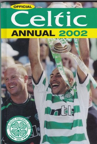Official celtic annual 2002 - official,