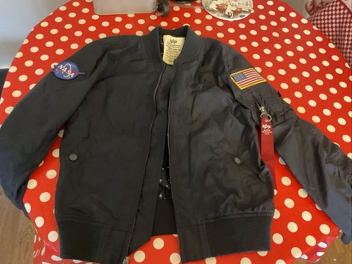 Alpha industries boys nasa - industries,