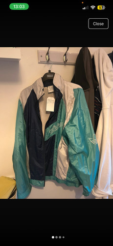 Mens adidas jacket - jacket, large-