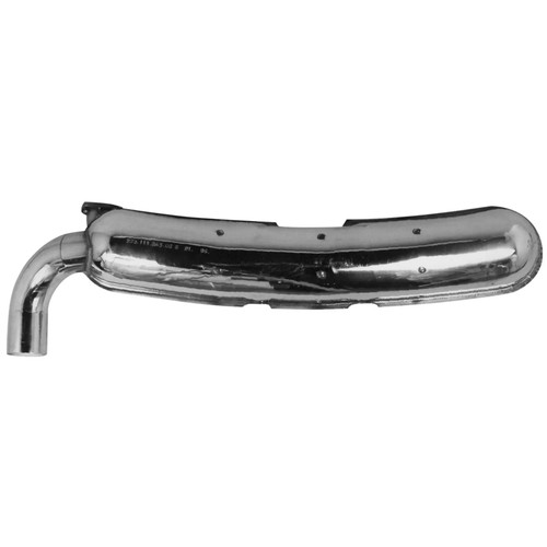 Sports exhaust rear - exhaust,