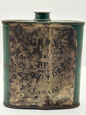 Dupont Superfine IFg Antique Early 20th C Gunpowder Tin Can Paper Label