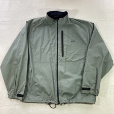 Rohan Mens Size Large Journeyman Jacket Coat Windbreaker Green Outdoors