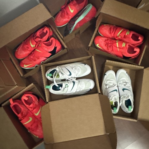 Lot nike jumping spikes - 7,