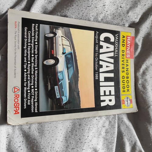 Haynes handbook driver - haynes,