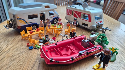 Big bundle playmobil - bundle,