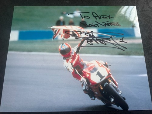 Carl fogarty mbe signed - fogarty,