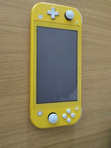Nintendo switch lite yellow - lite,