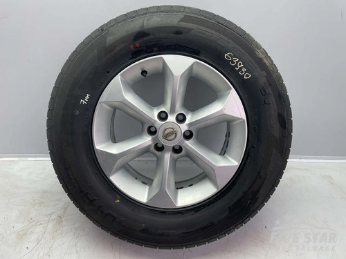Nissan navara r17 alloy - r17, wheel