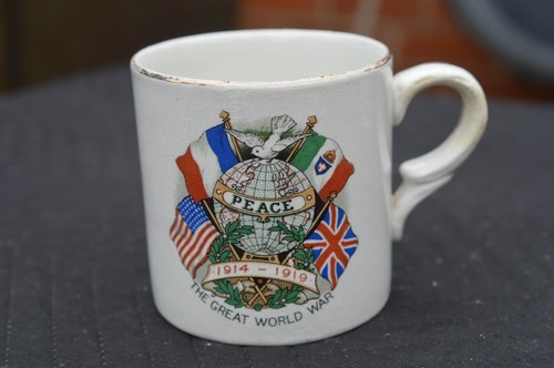 Longton bone china peace - c.w.s,