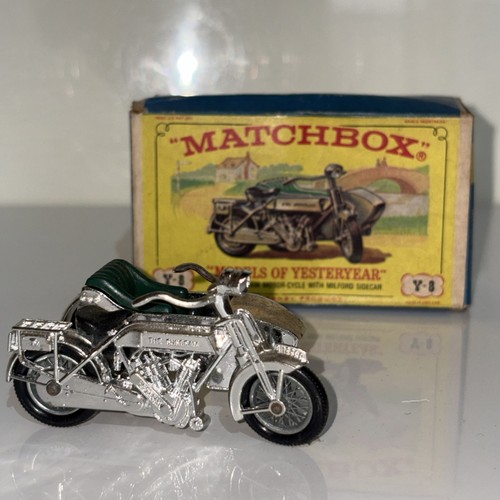 Matchbox models yesteryear - of,