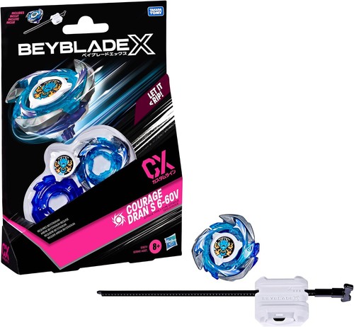 Beyblade courage dran s - x,