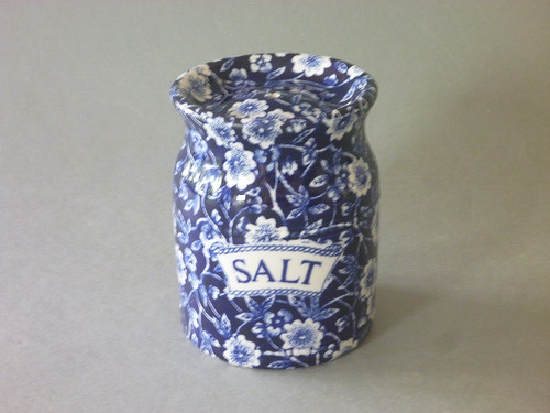 Burleigh blue calico - burleigh,