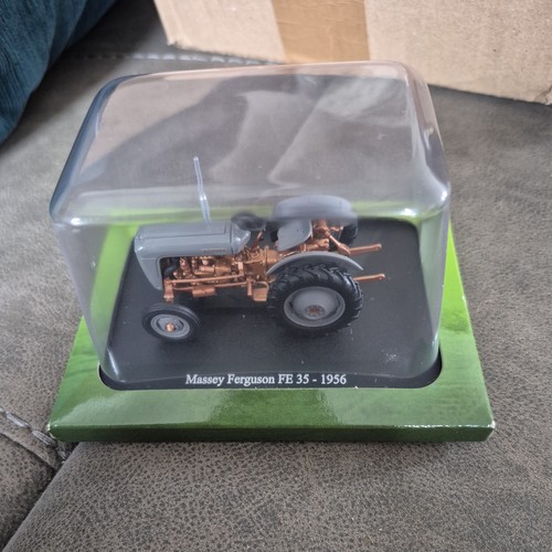 Hachette tractor the - of,