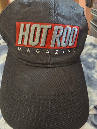 Hot rod magazine black - hot,