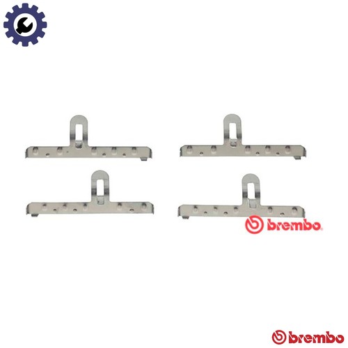 Accessory kit disc brake pad - kit, a