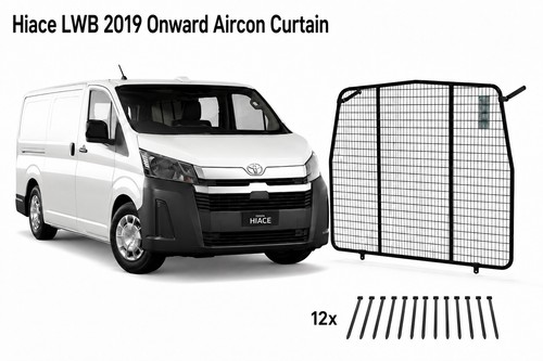 Toyota hiace lwb - lwb, 2019