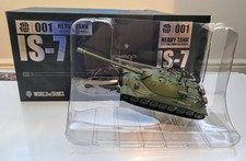 1/72 Rare Russian IS-7 1946 Soviet Super Heavy Tank Display Model 