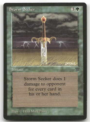 Storm seeker legends leg - storm, (nm)