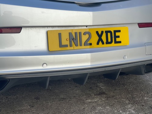 Astra vxr rear - rear, bumper