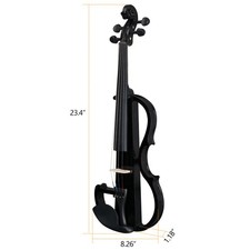 MCH Electric Silent Violin 4/4