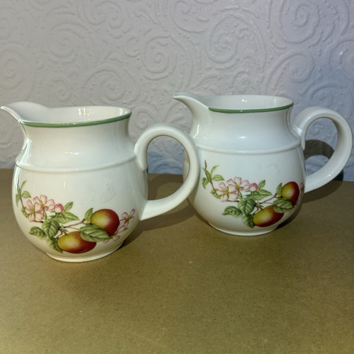 Ceramic ashberry creamer - 2x,