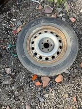 PEUGEOT EXPERT FIAT SCUDO CITROEN DISPATCH WHEEL AND TYRE 215-65R-15 2007-2015