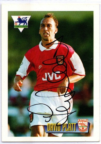 DAVID PLATT Signed ARSEN