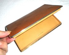 Vintage 1950's Tan Leather