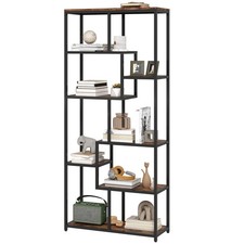 HOMCOM Industrial Bookcase