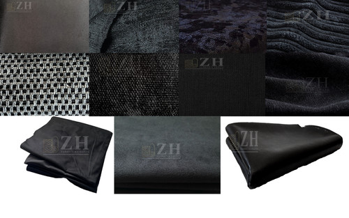 Black upholstery grade - black, fabric