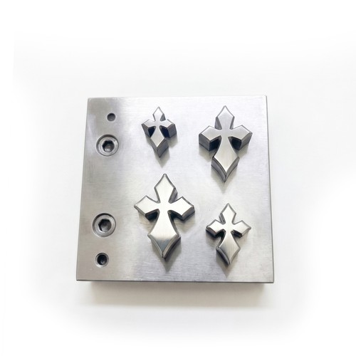 Crafts 4pc gothic cross - ns,