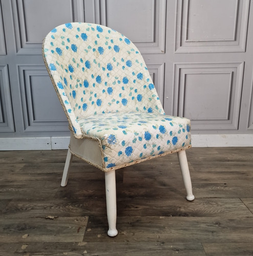 Vintage cocktail chair blue - vintage,