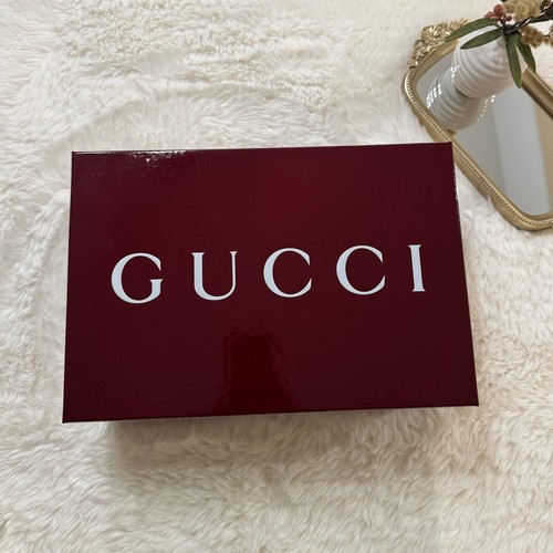 Authentic gucci empty shoe - authentic,