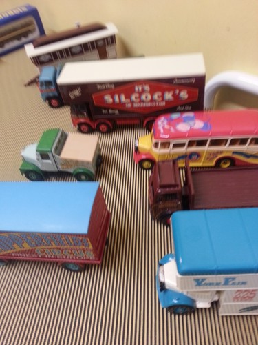 Fairground transport - fairground,
