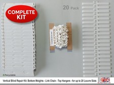 Vertical Blind Repair Kit 89mm