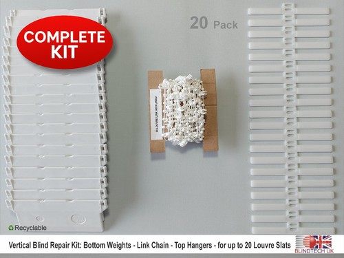 Vertical blind repair kit 89mm - blind,