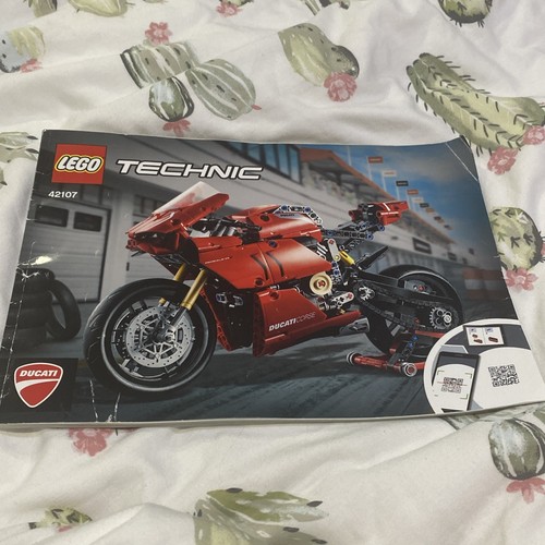 Used lego build booklet for - lego,