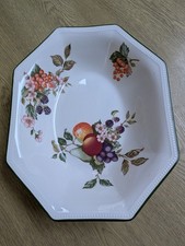 Johnson brothers Fresh fruit oval serving dish/bowl 24cm/9 3/8" superb example 