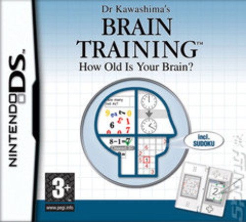 Kawashima brain training - brain,