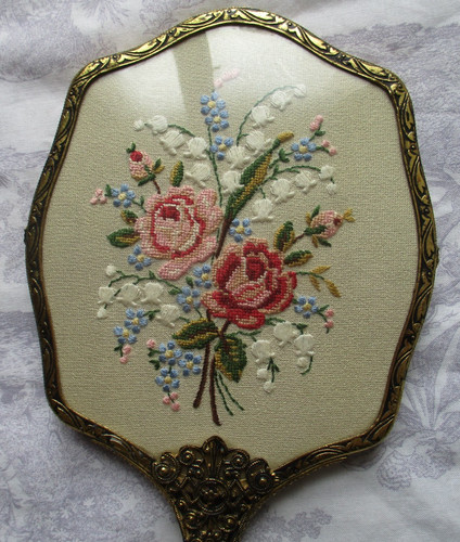 Vintage petit point - petit,